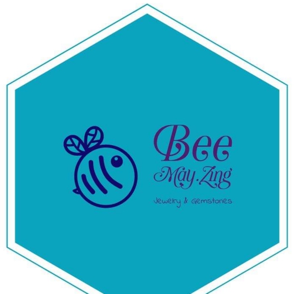 Quartz,Tourmaline & Chrysocolla Bracelet - Picture 6 of 6